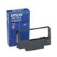 5 X Epson ERC-38B Black Fabric Ribbon (3M Characters)( 5) pack of OEM ERC-38B