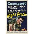 Night People - movie POSTER (Style A) (11 x 17 ) (1954)