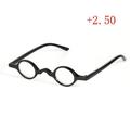 Vintage Small Round Frame Readers Reading Glasses Presbyopic Glasses C9V4