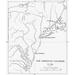 Map of British Swedish & Dutch American Colonies As They Were In 1640 From The Book Short History of The English People by J.R. Green Published London 1893 Poster Print 26 x 32 - Large