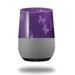 Decal Style Skin Wrap for Google Home Original - Bokeh Butterflies Purple (GOOGLE HOME NOT INCLUDED) by WraptorSkinz