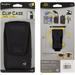 Nite Ize CCCXT-01-R3 Cell Phone Case Clip Case Cargo Black Every Design Feature in This Phone Holster Is Centered Around Protect Black