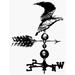 Weathervane 19Th Century. /Nflying Eagle American Late 19Th Century. Poster Print by (18 x 24)