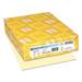 Neenah Paper CLASSIC CREST Writing Paper 24lb 8 1/2 x 11 Baronial Ivory 500 Sheets 01352