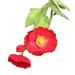 22.8 Artificial Poppy Anemone Stems Real Touch Poppy Anemones Fake Flowers with Stem for Wedding Bouquets Centerpiece Floral Arrangements