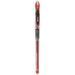 Pentel Needle Tip Gel Ballpoint Pen Slicci 0.25mm Red (BG202B)