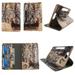 Camo Tail Deer tablet case 8 inch for Samsung Galaxy Tab 3 8 8inch android tablet cases 360 rotating slim folio stand protector pu leather cover travel e-reader cash slots