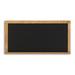 Marsh Industries Ws-410-00Bl 48X120 Oak Wood Trim Composition Chalkboard - Black