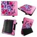 Butterfly Flower Pink Case for All-New Kindle Oasis 7 Inch (10th Gen 2019 Release) - Premium Lightweight PU Leather Slim Sleeve Cover Auto Sleep/Wake for Amazon Kindle Oasis 2019 E-Reader Stylus