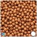 BeadTin Tiger Eye Opaque 6mm Round Plastic Beads (500pcs)