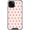 Skinit Hearts Pink and Red Hearts iPhone 13 Clear Case