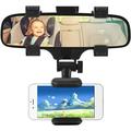 Mobile phone holder rear view mirror car rear view mirror holder for smartphone car mobile phone holder universal mobile phone holder for all smartphones rear view mirror clip holder