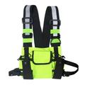 Retap HOT Chest Rig Bag Vest Hip Hop Harness Chest Bag Pack Front Waist Pouch Backpack