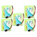 5x Pack - UpStart Battery Sony BP-T24 Battery - Replacement for Sony Cordless Phone Battery (1200mAh 3.6V NI-MH)