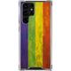 Skinit PRIDE Distressed Rainbow Flag Galaxy S22 Ultra Clear Case