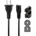 UPBRIGHT New AC Power Cord Cable Outlet Plug For HP LC3260N Flat Panel 32 LCD HDTV HD TV Television