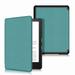 Dteck Case for 6.8 Kindle Paperwhite 11th Generation 2021 Premium Lightweight PU Leather Book Cover with Auto Wake/Sleep for Amazon Kindle Paperwhite 2021 Signature Edition/Kids E-Reader Darkgreen