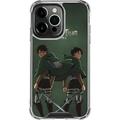 Skinit Anime Attack On Titan Logo iPhone 13 Pro Clear Case