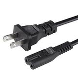 UPBRIGHT NEW 2 Pin AC IN Power Cord Outlet Socket Cable Plug Lead For IBM Lenovo 7a 125v PT60 ThinkPad Laptop 2-Prong Cord 13H5264