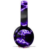 Skin Decal Wrap works with Original Beats Solo Pro Headphones Electrify Purple Skin Only BEATS NOT INCLUDED