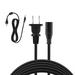 CJP-Geek UL Power Cord + USB Cable Lead for Epson XP-600 XP-610 XP-620 XP-800 XP-810