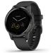 Restored Garmin vivoactive 4S Black with Slate Hardware Multisport GPS Watch (Refurbished)