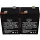 SPS Brand 6V 4.5 Ah UPS Replacement Battery for Pulsar Pulsar S 2 (2 Pack)