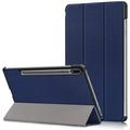 Epicgadget Galaxy Tab S8+ Case / Galaxy Tab S8 Plus Case 12.4 Ultra Slim Smart Cover with Auto Sleep/Wake for Samsung Tablet Galaxy Tab S8 Plus 12.4-inch SM-X800/X806 (Released in 2022) - Navy Blue