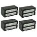 Kastar 4-Pack BDC-70 Battery Replacement for Hitachi VME368LE VME455LA VME465LA VME530A VME535LA VME540A VME540LA VME545A VME545LA VME555LA VME565 VME565LA VME635A VME635L VME635LA