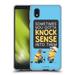 Head Case Designs Officially Licensed Despicable Me Funny Minions Knock Sense Soft Gel Case Compatible with Samsung Galaxy A01 Core (2020)