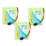 3x Pack - UpStart Battery Sony SPP-934 Battery - Replacement for Sony Cordless Phone Battery (1200mAh 3.6V NI-MH)