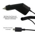 Nokia LUMIA 640 Cell Phone Battery Charger Cellphone Car Charger - Replacement For Motorola RAZR V8 Car Charger