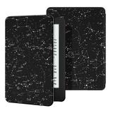 Ayotu Case for All-New Kindle(10th Gen 2019 Release) - PU Leather Cover with Auto Wake/Sleep-Fits Amazon All-New Kindle 2019(Will not fit Kindle Paperwhite or Kindle Oasis) Constellation