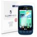 iLLumiShield Phone Screen Protector w Anti-Bubble/Print 3x for LG Optimus U