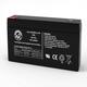 MGE Pulsar ES 4 ES 5+ 6V 7Ah UPS Battery - This Is an AJC Brand Replacement