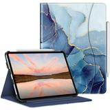 Fintie Multiple Angles Viewing Folio Stand Cover with Pencil Holder & Pocket for iPad Pro 11-inch (4th Generation) 2022 / (3rd Generation) 2021 / 2nd Gen 2020 / 1st Gen 2018