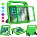 BMOUO Kids Case for iPad 9.7 2018/2017/iPad Air 2/1/Pro 9.7 - Built-in Screen Protector Shockproof Handle Convertible Stand Case for iPad 9.7 Inch 2018 (6th Generation)/2017 (5th Generation) Green