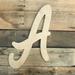 6 x 1/8 Wood Marvelous Font A Wood Letters Paintable Wall Art Build-A-Cross