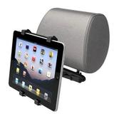 Car Headrest Mount Tablet Holder Swivel Cradle Back Seat Dock Stand Kit Black ZQA for Amazon Fire Kids Edition Kindle - iPad 2 3 - ASUS Google Nexus 2 7 - Barnes & Noble NOOK Color HD HD+