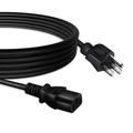 CJP-Geek 5ft/1.5m UL Listed AC Power Cord Outlet Socket Cable Plug Lead for Citizen CL-S521 CL-S521-GRY CL-S521-EC-GRY CL-S521-E-GRY JM30-M01 Direct Thermal Label Printer