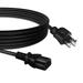 PKPOWER 6ft UL AC Power Cable For Shure SCM268 4-Channel Mic Mixer 6 Transformers Phantom Cord