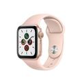 Restored Apple Watch Series SE 40MM Rose Gold Aluminum Case Pink Sand Sport Band (Refurbished)