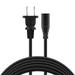 CJP-Geek 5ft/1.5m UL Listed AC Power Cord Outlet Socket Cable Plug Lead For Grunding GDS310 GDS310/2 Standard Digital Satellite Receiver Sky Digibox