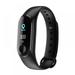 Smart Watch Bluetooth Sport Bracelet Fashion Wristwatch Wristband Smartband Fitness Watch for Men Women Kids Gift Black
