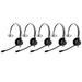 Jabra BIZ 2300 Mono QD Corded Headset 2303-820-105 (5-Pack)