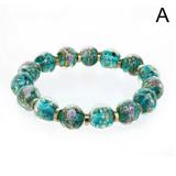 1PCS High Vibration Moon Crystal Healing Bracelet and Anklet for Men & Women T4S5