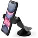 Car Mount Universal Mobile Phone Car Mount Holder 360Ã‚Â° Rotation for Auto Windshield and Dash for Cell Phones