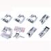 VerPetridure 9 Sewing Machine Blind Stitch Foot Combination 9 Sewing Machine Blind Stitch Foot Combination9Pc Rolled Hem Pressure Foot Sewing Machine for Singer Brother Low Shank Adapter