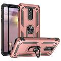 Phone Case Compatible with LG Stylo 5/Stylo 5 Plus/Stylo 5V/Stylo 5X with [Full Coverage Tempered Glass Screen
