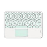 Christmas Savings Clearance! Dvkptbk Bluetooth Wireless Keyboard 78-Keys Lightweight Ultra Slim Keyboard with Touchpad Office School Supplies for Computer Desktop PC Laptop Tablet